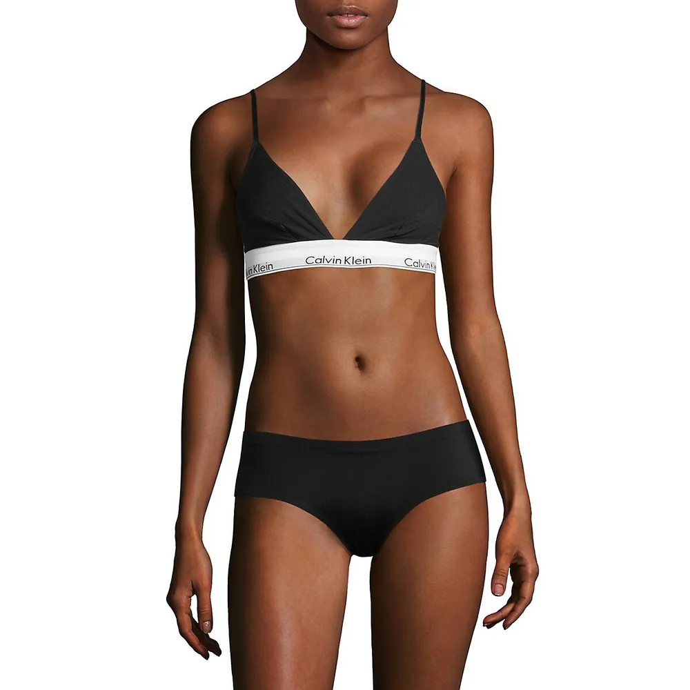 Modern Triangle Bralette