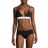 Modern Triangle Bralette