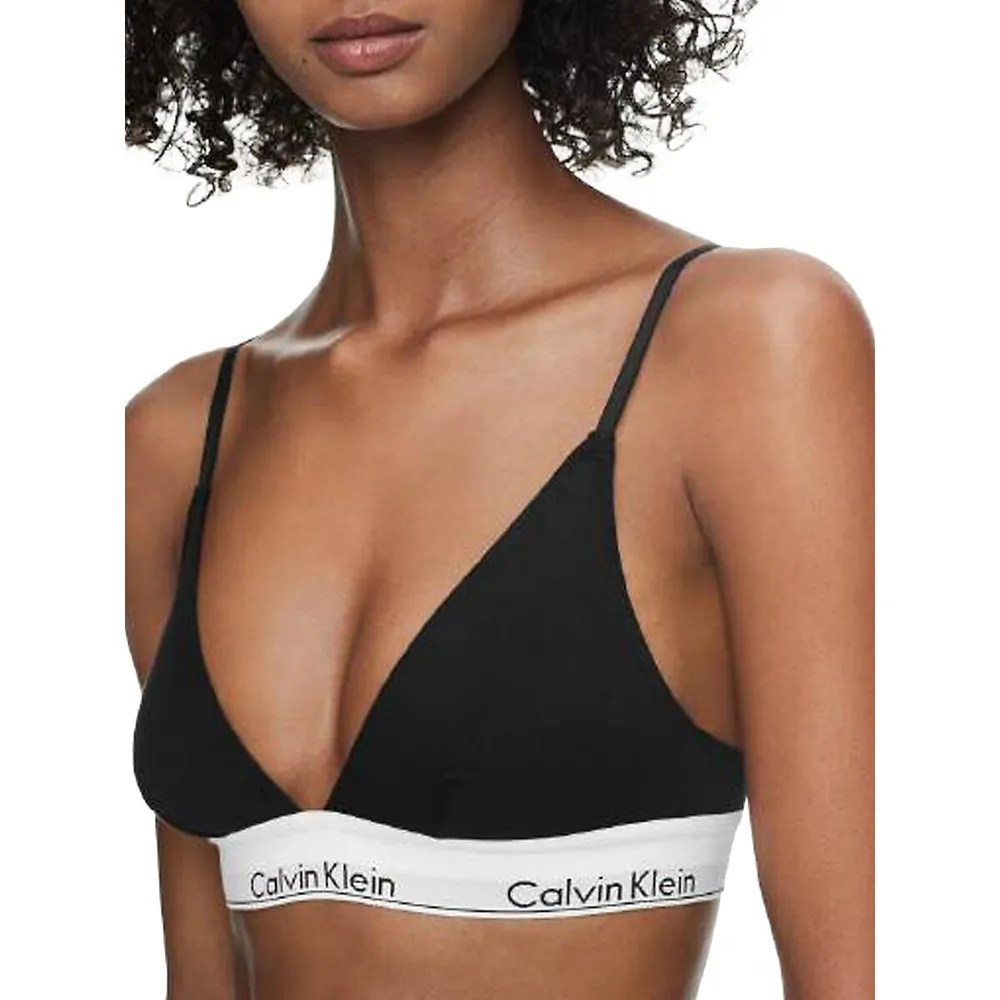 Modern Triangle Bralette