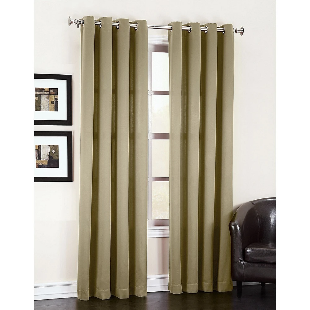 Madison Room Darkening Curtain Panel