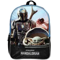 Star Wars' The Mandalorian Grogu Baby Yoda Backpack Lunch Set