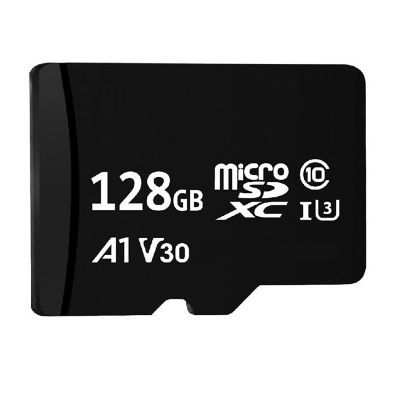Micro Sd Memory Card 128gb Tf Card For Security Cameras, Tablet, Computer, Cellphones