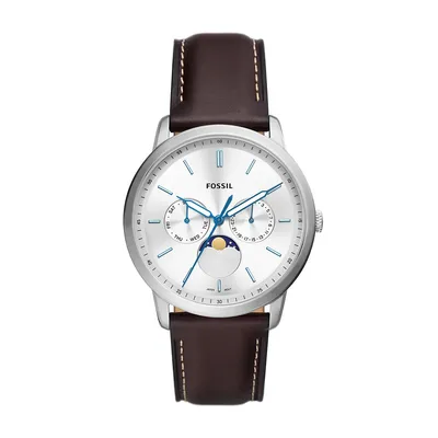 Men's Neutra Moonphase Multifunction, Stainless Steel Watch