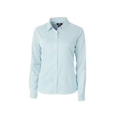 Versatech Pinstripe Stretch L/s