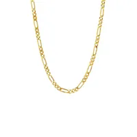 10k Gold Figaro Chain Necklace