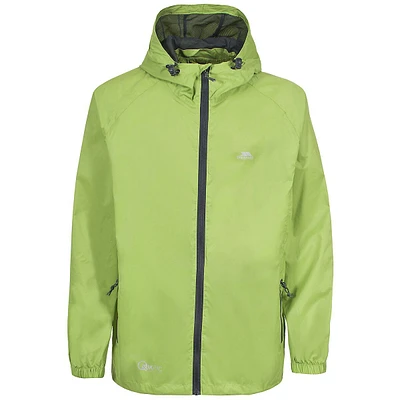 Adults Waterproof Jacket Packaway Lightweight Raincoat Qikpac