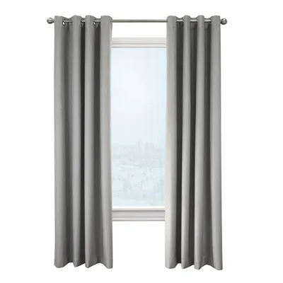 Newberry Grommet Curtain Panel Window Dressing