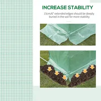 Greenhouse Replacement Cover, Green