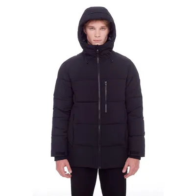 Men's - Banff | Vegan Down Recycled Mid-weight Quilted Puffer Jacket