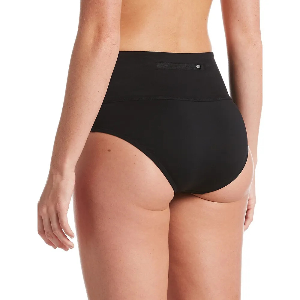 Essential High-Waist Bikini Bottom