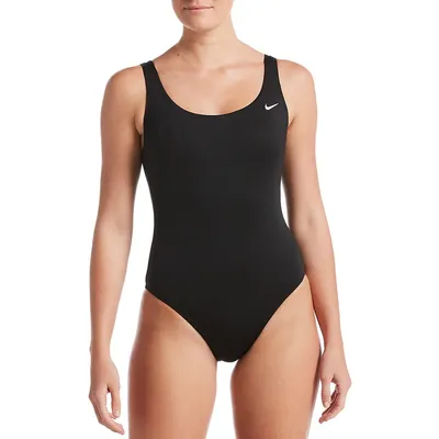 Essential U-Back One-Piece Swimsuit