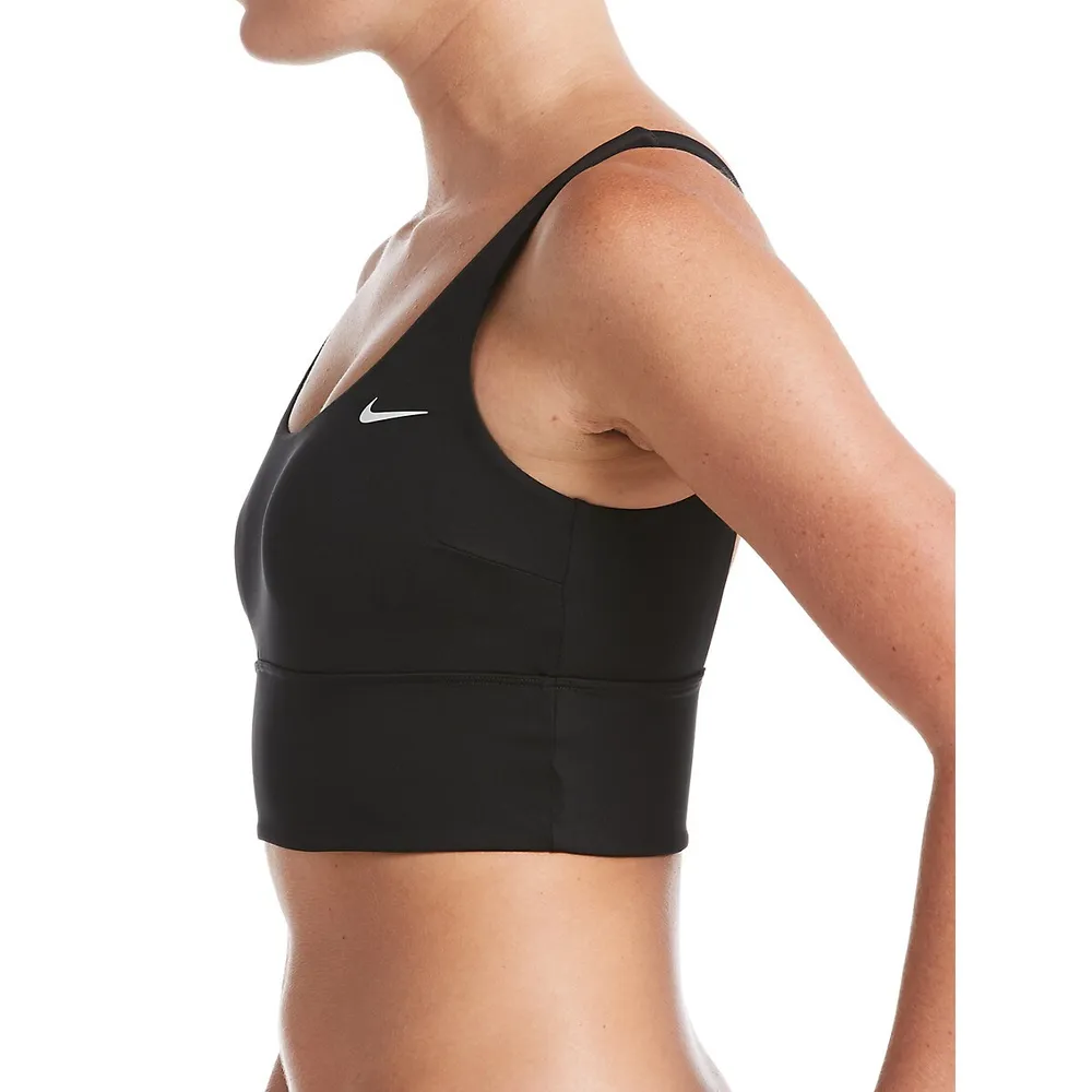 Nike Essential Scoopneck Midkini Top