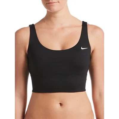 Nike Essential Scoopneck Midkini Top