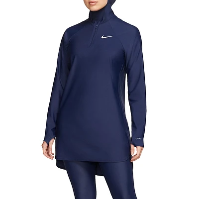 Essential Long-Sleeve Swim Tunic