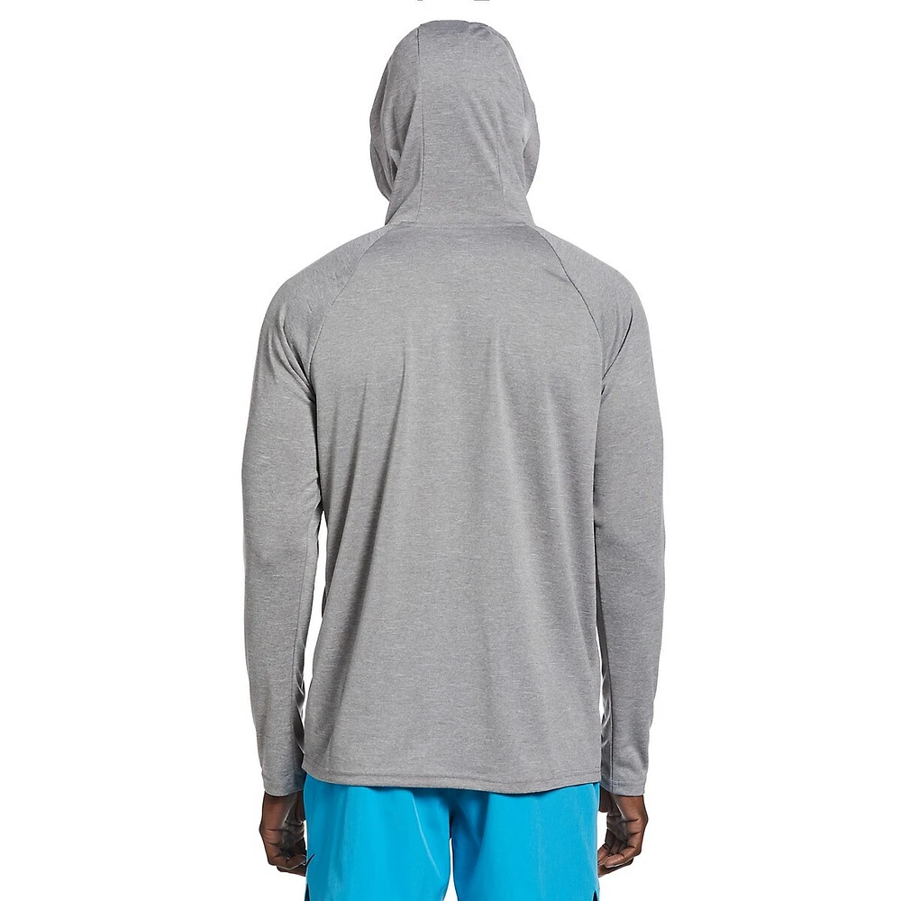 Hooded Long-Sleeve Hydroguard Rashguard