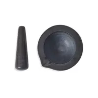 2-Piece Marble Mortar & Pestle Set