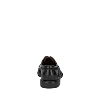 Men's Gordon Leather Cap-Toe Derby Shoes