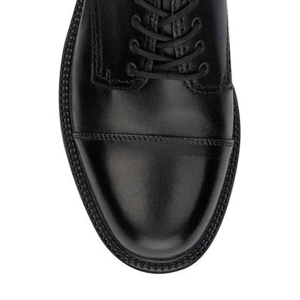 Men's Gordon Leather Cap-Toe Derby Shoes