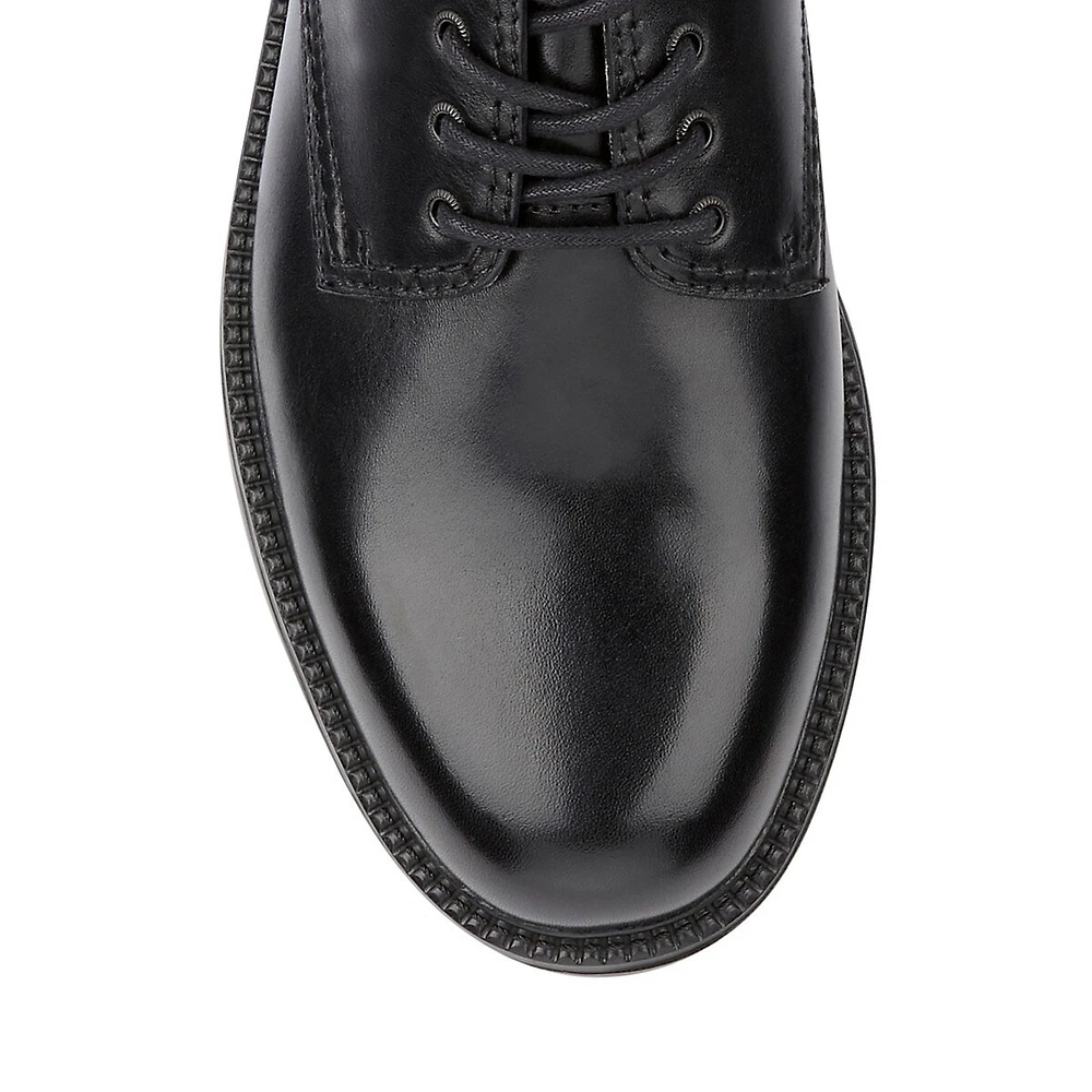 Men's Gordon Leather Cap-Toe Derby Shoes