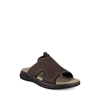 Men's Barlin Cutout Slide Sandals