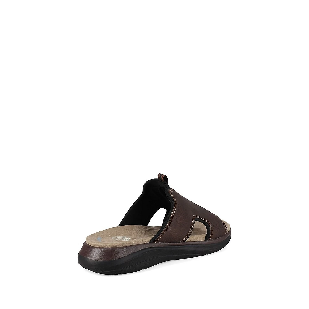 Men's Barlin Cutout Slide Sandals