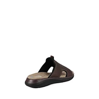 Men's Barlin Cutout Slide Sandals