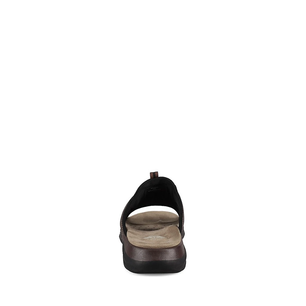 Men's Barlin Cutout Slide Sandals