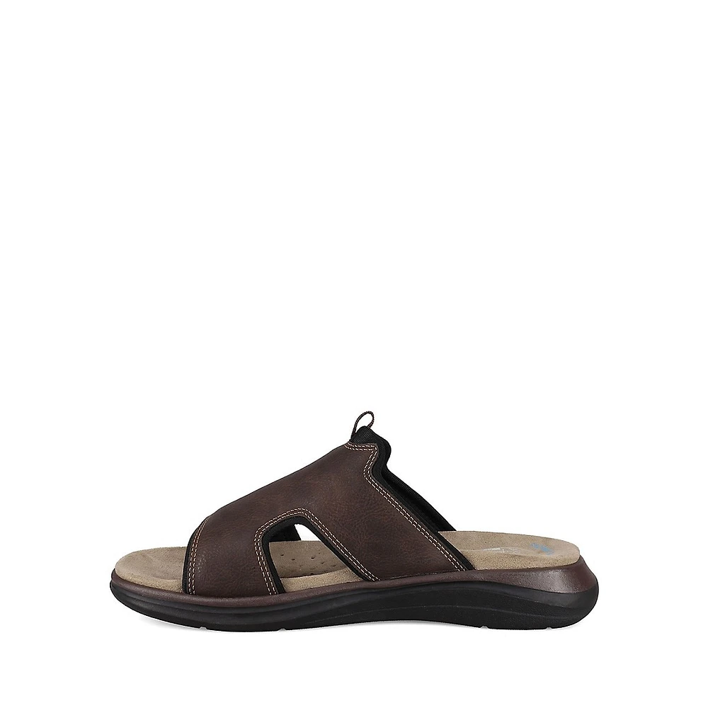 Men's Barlin Cutout Slide Sandals