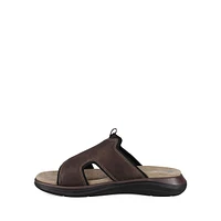 Men's Barlin Cutout Slide Sandals