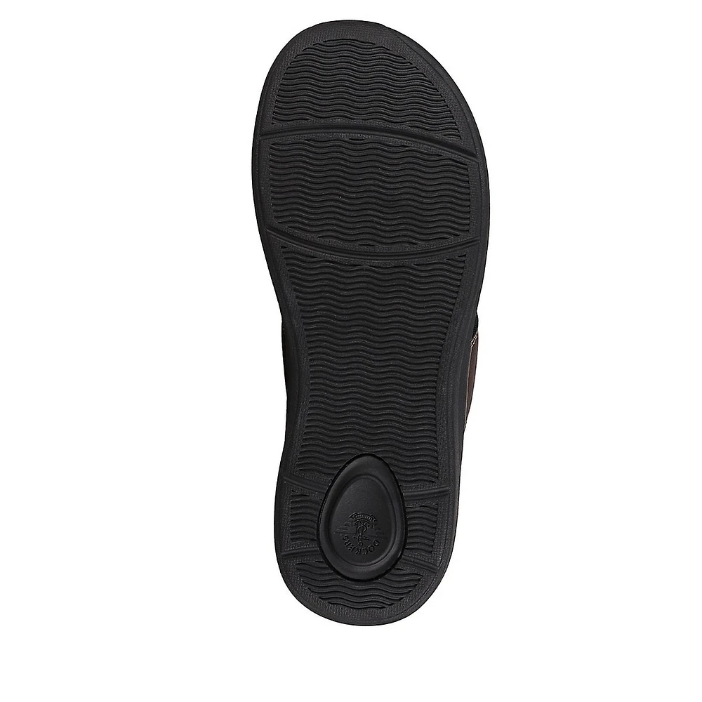 Men's Barlin Cutout Slide Sandals