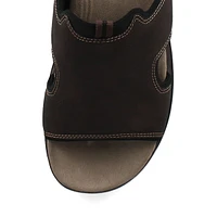 Men's Barlin Cutout Slide Sandals