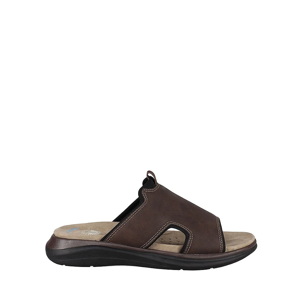 Men's Barlin Cutout Slide Sandals