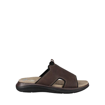 Men's Barlin Cutout Slide Sandals