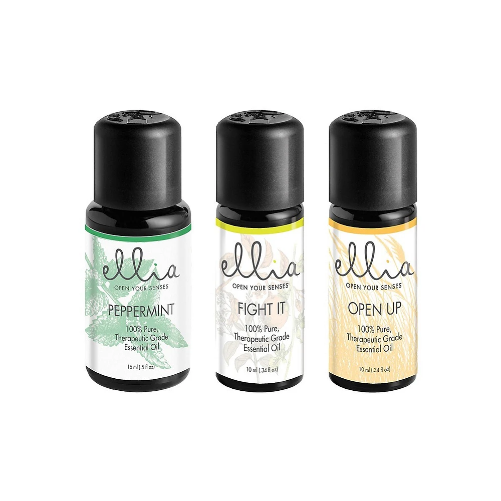 Ellia 3-Pack Essential Oil