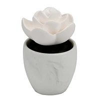 ​Ellia Lotus Leaf Ceramic Diffuser