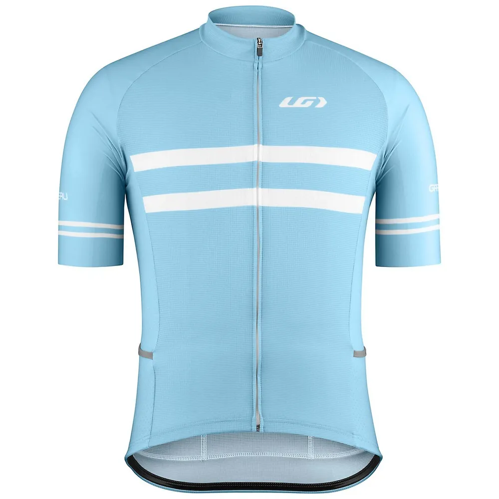 Louis Garneau Men's Nationale Premium Short Sleeve Cycling Jersey