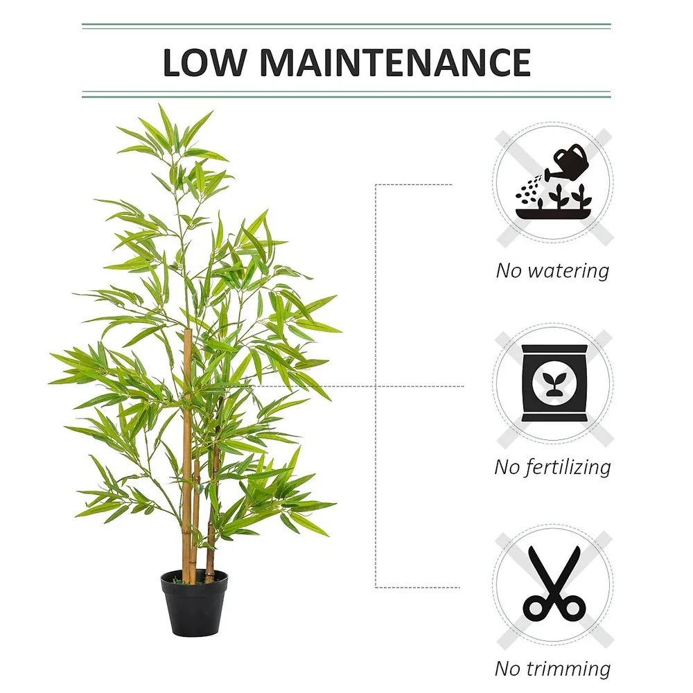 Artificial olive tree shrub 99 cm tall, Simons Maison