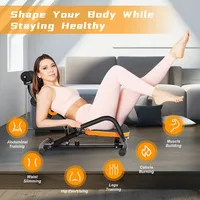 Core Ab Trainer Bench Abdominal Stomach Exerciser Workout Fitness Machine