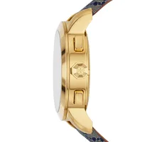 Women's The Tory Chronograph, Gold-tone Stainless Steel Watch