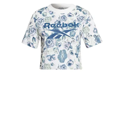 Reebok Identity Floral Crop T-shirt