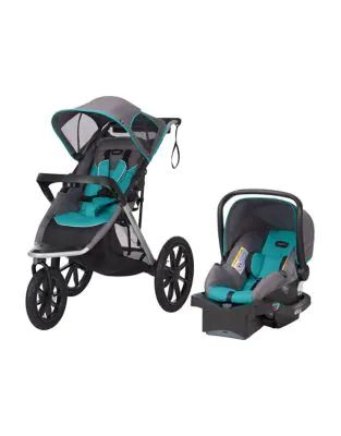 Two-Piece Victory Plus Jogger Travel System Stroller & LiteMax Car Seat Set