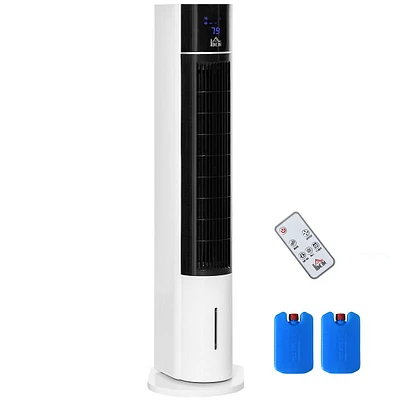 3-in-1 Evaporative Air Cooler With 12h Timer 3 Modes