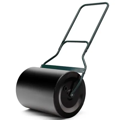 Heavy Duty Push Tow Lawn Roller Roller