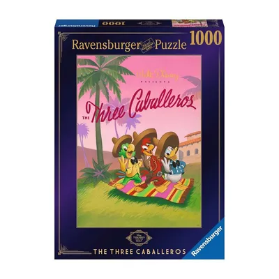 Disney Vault: The Three Caballeros - 1000 Pc Puzzle