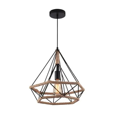 Pendant Light, 9.84 '' Width, From Mynx Collection, Black