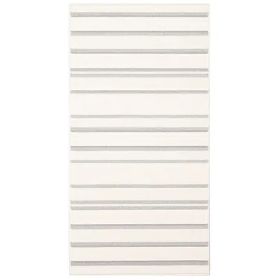 Arthur Washable Striped Indoor Area Rug