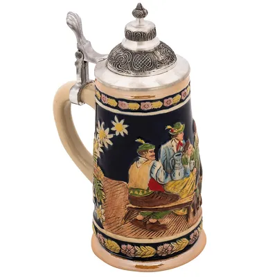 Stein With Steeple Lid