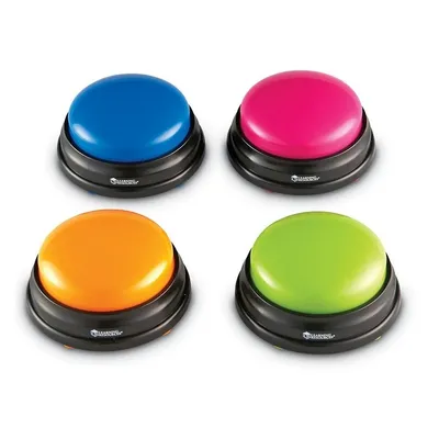 Answer Buzzers - Assorted (one Per Purchase)