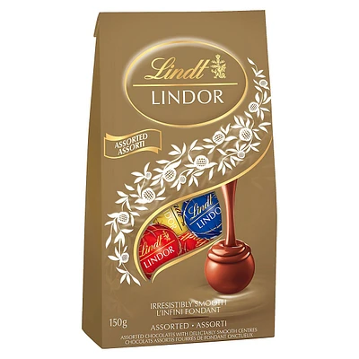 Sac de truffes en chocolat assorties Lindor