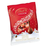 Sac de mini boules de chocolat au lait Lindor